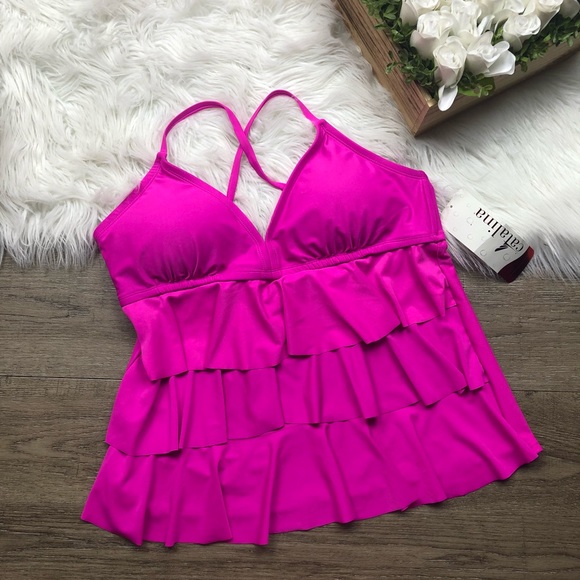 Catalina Other - Hot Pink Swimsuit Top